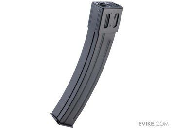 Магазин 6mmProShop хай-кап на 540 куль для PPSh-41 AEG &mdash; чорний 110115_evk фото