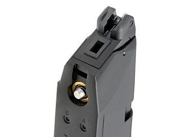 Газовый магазин (Green Gas) для AAP-01 ASSASSIN [ACTIONARMY] AAP01-BK-MAG_tw фото