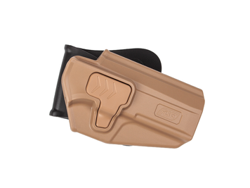 Strike Systems CZ P-07 та CZ P-09 кобура, Polymer, FDE 19324_ag фото