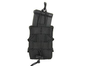 Швидкий подвійний подсумок MOLLE для магазинів - Black [8FIELDS] (для страйкболу) M51613223-BK фото