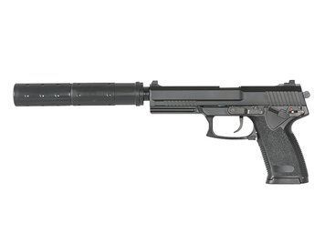 Страйкбольний пістолет STTI MK-23 CO2 Black 33390 фото