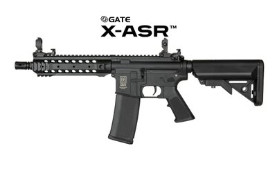 Страйкбольна штурмова гвинтівка Specna Arms M4 SA-F01 Flex X-ASR Black 31055 фото
