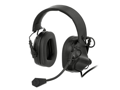 Навушники активні з комунікатором Earmor M32 Black 13140 фото