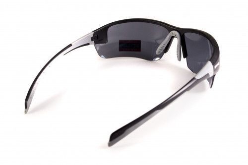Окуляри захисні Global Vision Hercules-7 (gray) чорні 1ГЕР7-20 фото