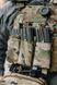 Панель Buckle Up Laser-Cut for 6 AR15/AK Magazines - Multicamo[8Fields] M51613287-CP_BR фото 1