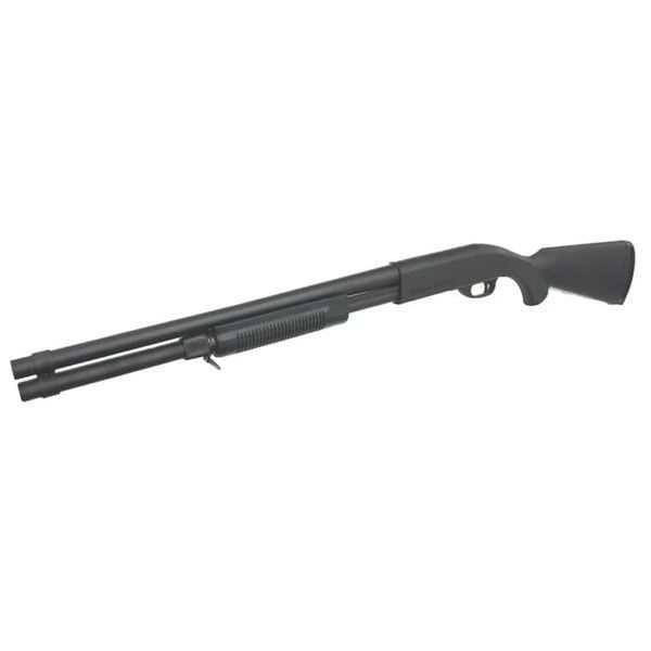 Дробовик S&T M870 Type Full Metal &mdash; чёрный / полимерный приклад 86752_evk фото