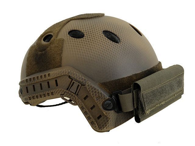 Підсумок-противага для аксесуарів для шолома/каски FAST - Coyote Brown [Emerson] EM8826CB фото