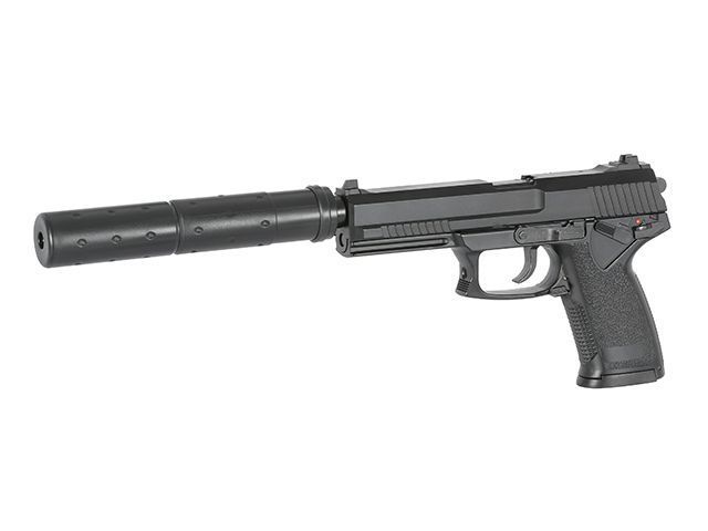 Страйкбольний пістолет STTI MK-23 CO2 Black 33390 фото