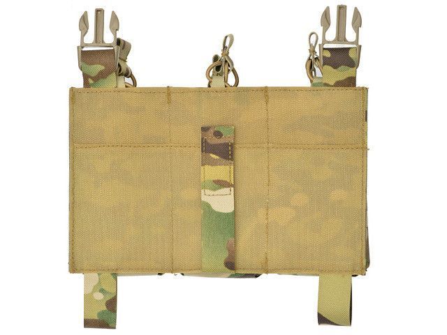 Панель Buckle Up Laser-Cut for 6 AR15/AK Magazines - Multicamo[8Fields] M51613287-CP_BR фото