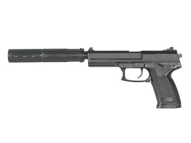 Страйкбольний пістолет STTI MK-23 CO2 Black 33390 фото
