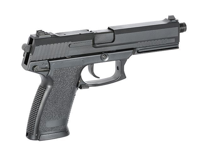 Страйкбольний пістолет STTI MK-23 CO2 Black 33390 фото
