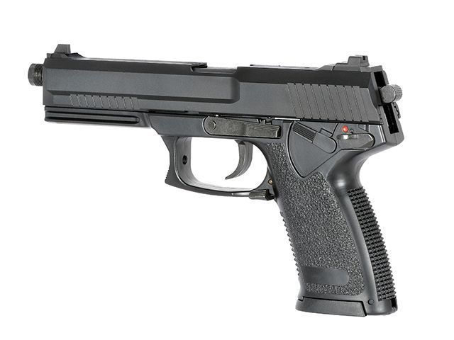 Страйкбольний пістолет STTI MK-23 CO2 Black 33390 фото