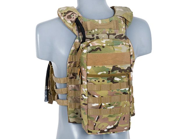 Чехол MOLLE на гидросистему - Multicam Black [8FIELDS] M51613207-MB фото