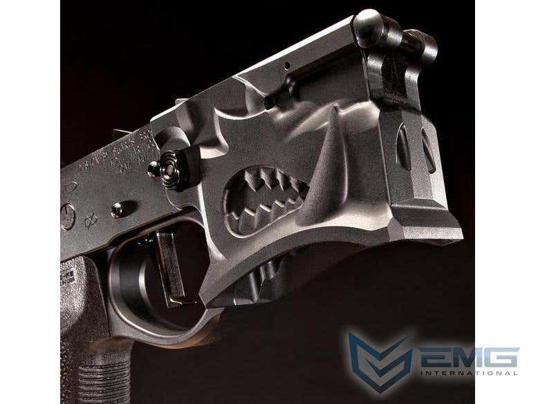 Автомат EMG Sharps Bros M4 Warthog 10\" SBR AEG &mdash; песочный 70028_evk фото