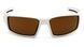 Очки защитные Venture Gear Pagosa White (bronze) Anti-Fog, коричневые в белой оправе 3ПАГО-Б50 фото 2