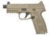 Страйкбольный пистолет Cybergun FN 509 GBB Tan C006TAN_tw фото 1