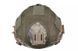 Кавер на каску GFC Fast Helmet Olive 27873 фото 6
