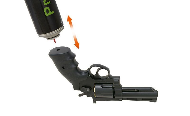 Страйкбольный револьвер HFC HG-132B Green Gas HG-132B264_tw фото