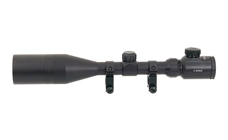 Оптичний приціл 3-9x50E з підсвіткою сітки [PCS] M51615146_tw фото