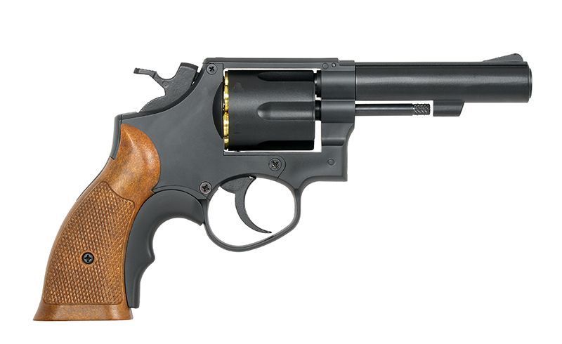 Страйкбольний револьвер HFC HG-131B Green Gas HG-131B264_tw фото