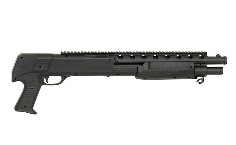 Насосный дробовик Double Eagle M309 - Black [EE] FB3517_tw фото