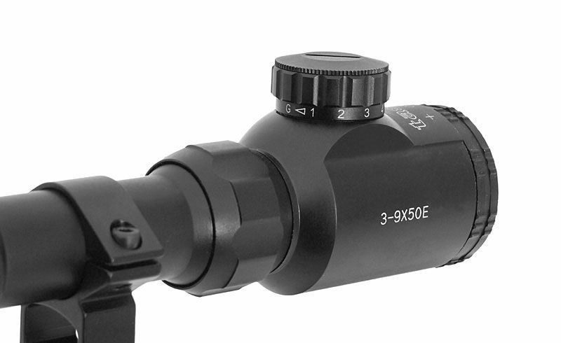 Оптичний приціл 3-9x50E з підсвіткою сітки [PCS] M51615146_tw фото