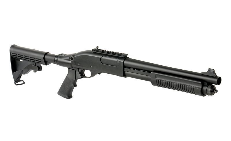 Газовый дробовик Golden Eagle M8871 (CO2 Powered) - Black 8871-CO2_tw фото