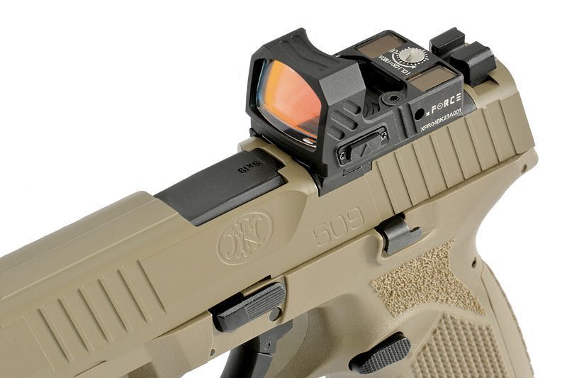 Страйкбольный пистолет Cybergun FN 509 GBB Tan C006TAN_tw фото