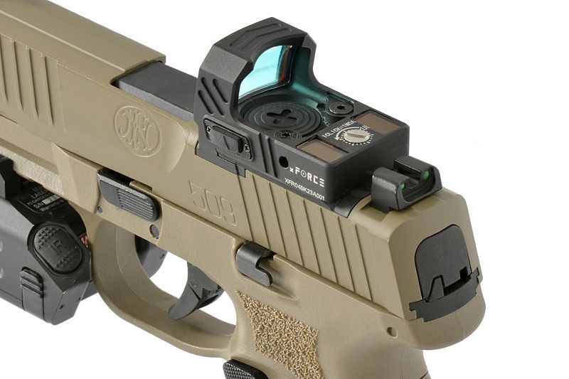 Страйкбольный пистолет Cybergun FN 509 GBB Tan C006TAN_tw фото