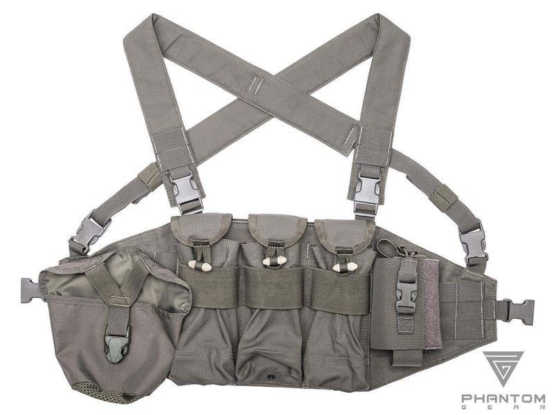 Нагрудна платформа Phantom Gear Tactical Chicom (chest rig) &mdash; Ranger Green 125110_evk фото
