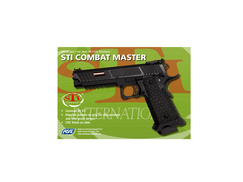 STI Combat Master, CO2 19576_ag фото