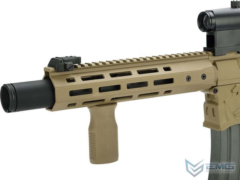 Автомат EMG Sharps Bros M4 Warthog 10\" SBR AEG &mdash; песочный 70028_evk фото