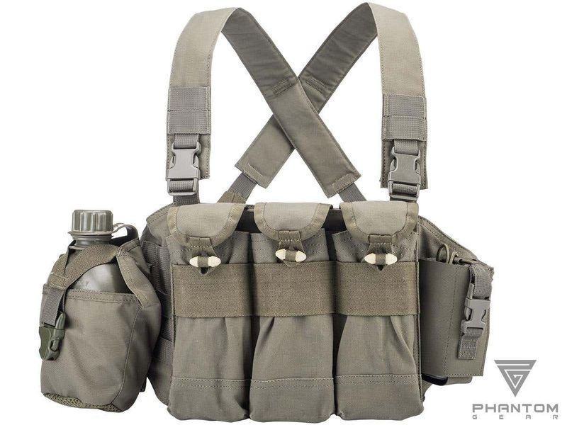 Нагрудна платформа Phantom Gear Tactical Chicom (chest rig) &mdash; Ranger Green 125110_evk фото