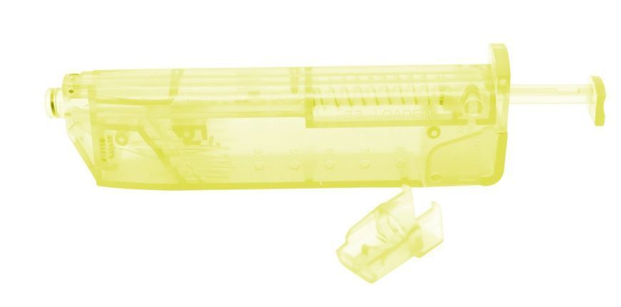 Лоадер Guerilla Tactical 100 BB для страйкбольних кульок, Yellow GT-PLN-0402-ZLT_BR фото
