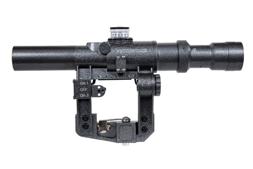 Прицел оптический Vector Optics PSO-1 3-9x24 FFP / OPFF-03 VEC-10-039949_gf фото