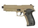 Электрический пистолет CYMA CM.122S Mosfet (Sig Sauer AEP) Tan FB4095_tw фото