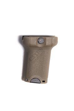 Страйкбольна тактична ручка для RIS B5 коротка Delta Armory DA-ACC-06-TAN_ct фото