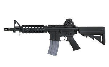 Страйкбольний аналог карабіна M4 CQBR CM.002 FULL METAL &mdash; BLACK [CYMA] FB3347-1 фото