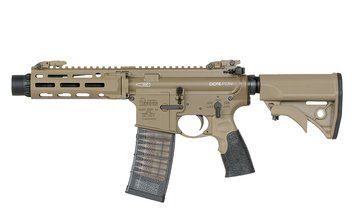 Газова репліка гвинтівки (GBBr) Daniel Defense DDPM4PDW - Пісочна (Tan) [EMG] FB4146_tw фото