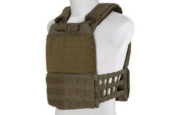 Тактический плейт-керриер MOLLE/Laser-Cut &mdash; оливковый GFT-18-028655_gf фото