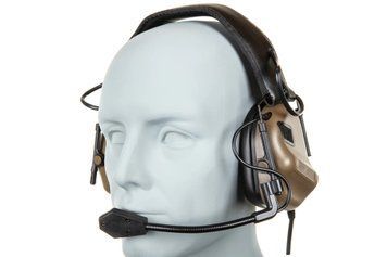 Тактическая гарнитура Wosport HD-08 Gen.5 - Койот WSP-31-042337_gf фото