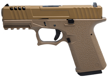 Пистолет для страйкбола Armorer Works GBB VX9101 Metal Green Gas AW-VX9101_ct фото