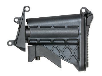 Репліка легкого кулемета FN M249 MKII SAW [A&K] H028-BK_tw фото