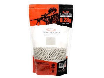 Высокоточные шары Guarder 0,28 г 6 мм, 3500 шт., White BB-28(BAG)_BR фото