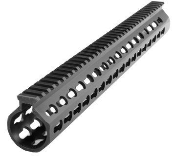 Цевье для страйкбола URX4 для M4/AR15 Keymod 14,5 дюймов SHS R028-BK_ct фото