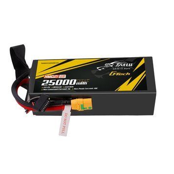 Tattu Semi-solid State 330Wh/kg 25000mAh 10C 22.2V 6S1P G-Tech Lipo акумулятор Упаковка з XT90-S заглушкою TARBG3325K06S10X_gs фото