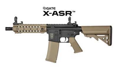Страйкбольна штурмова гвинтівка Specna Arms M4 SA-F01 Flex X-ASR Half-Tan 31056 фото