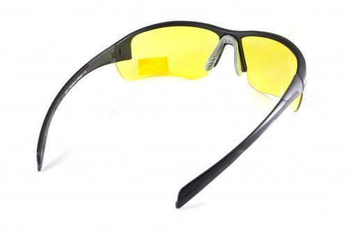 Окуляри захисні Global Vision Hercules-7 (yellow) жовті 1ГЕР7-30 фото