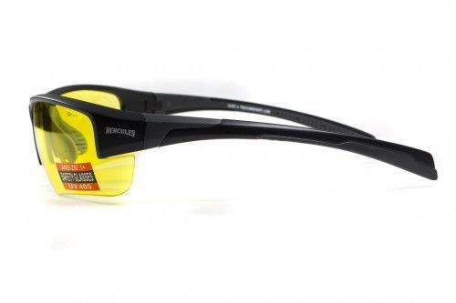 Окуляри захисні Global Vision Hercules-7 (yellow) жовті 1ГЕР7-30 фото