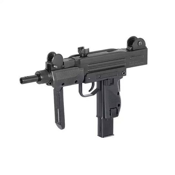Пистолет-пулемёт KWC UZI CO2 GBB &mdash; чёрный 25040_evk фото